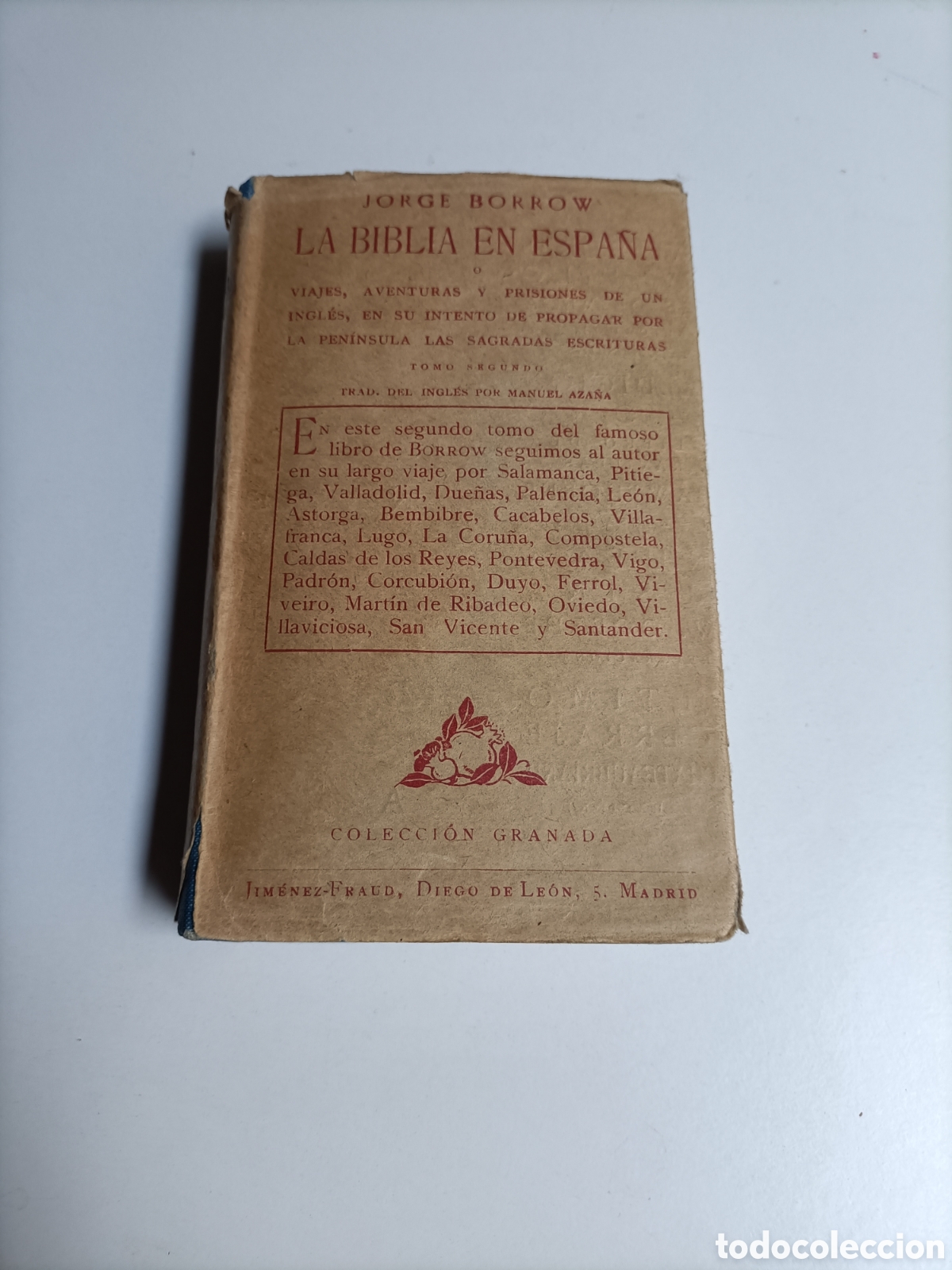 Libros de segunda mano: La Biblia en Espa&ntilde;a Jorge Borrow - Foto 13