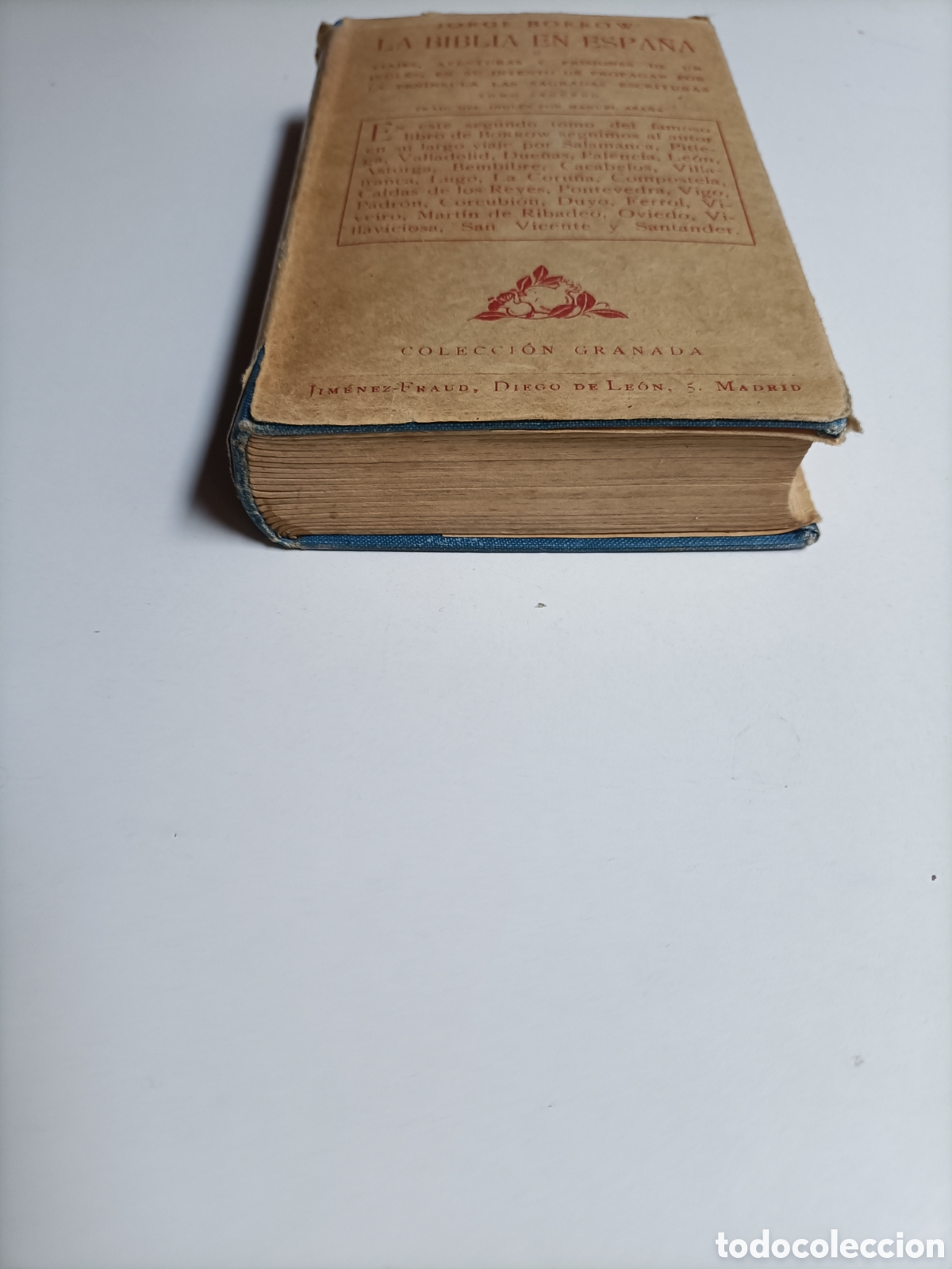 Libros de segunda mano: La Biblia en Espa&ntilde;a Jorge Borrow - Foto 14