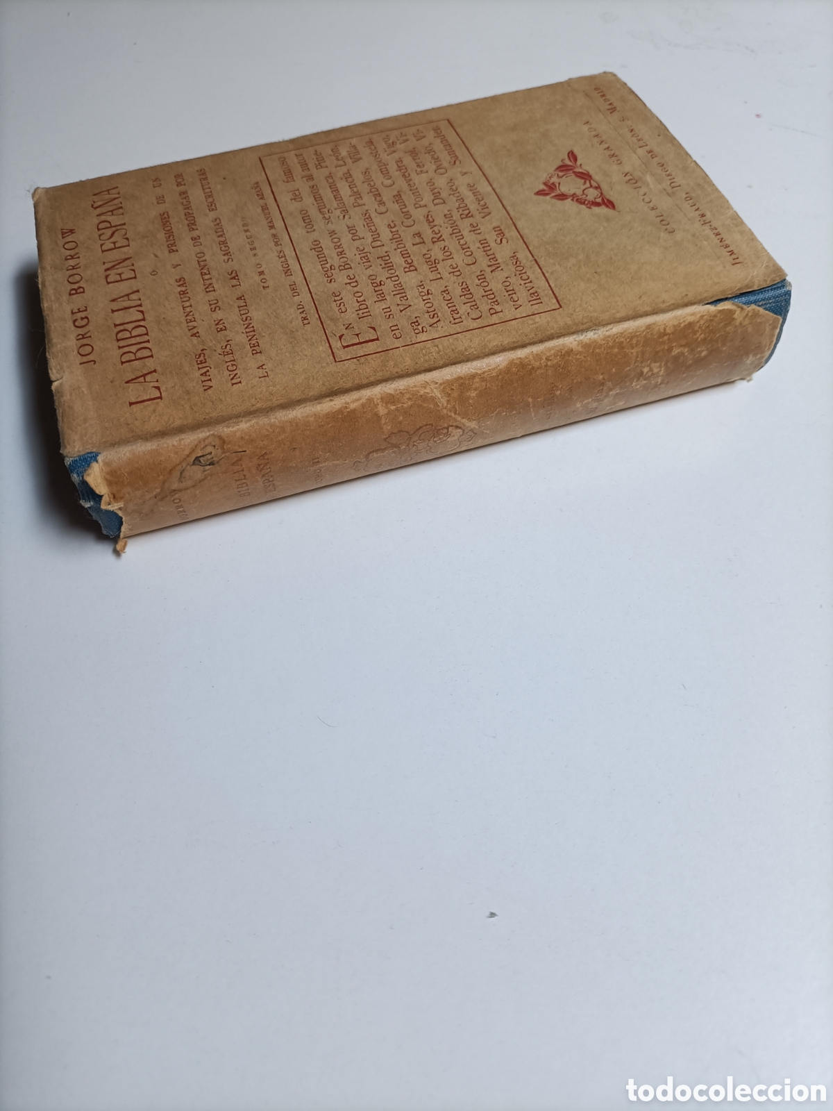 Libros de segunda mano: La Biblia en Espa&ntilde;a Jorge Borrow - Foto 15