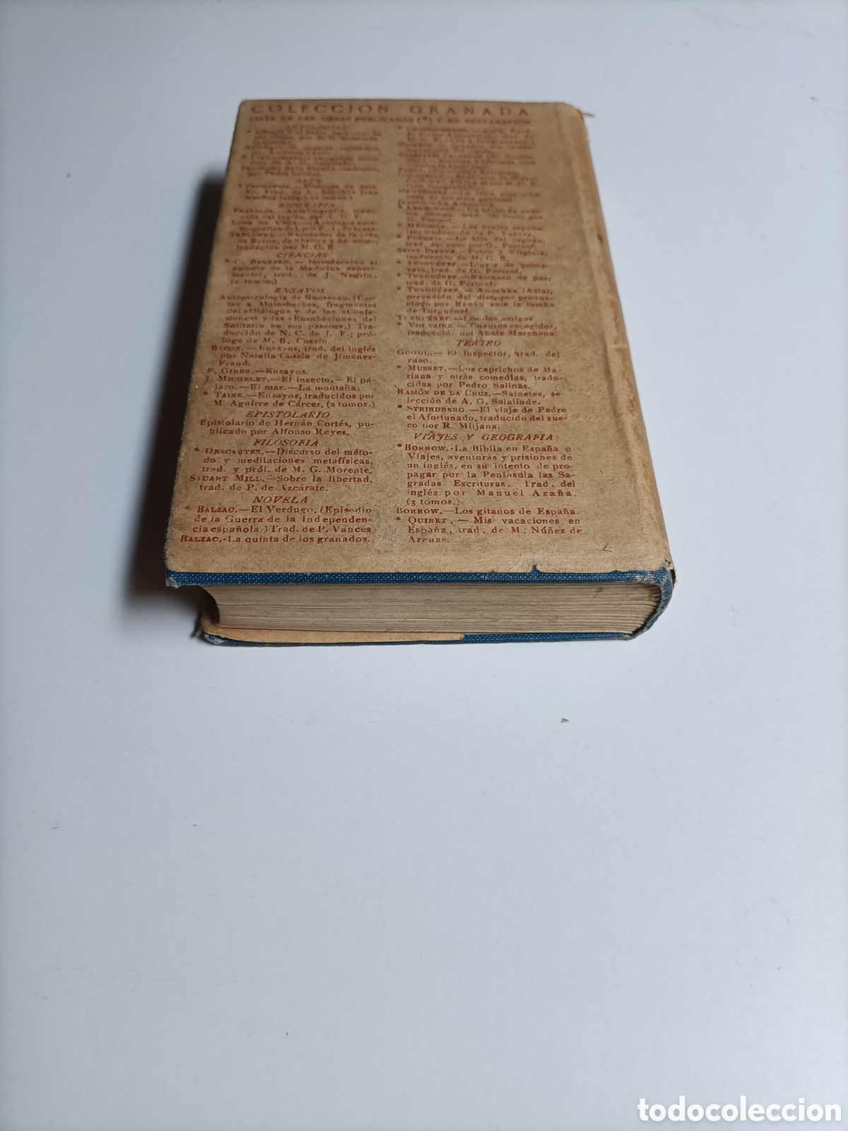 Libros de segunda mano: La Biblia en Espa&ntilde;a Jorge Borrow - Foto 16