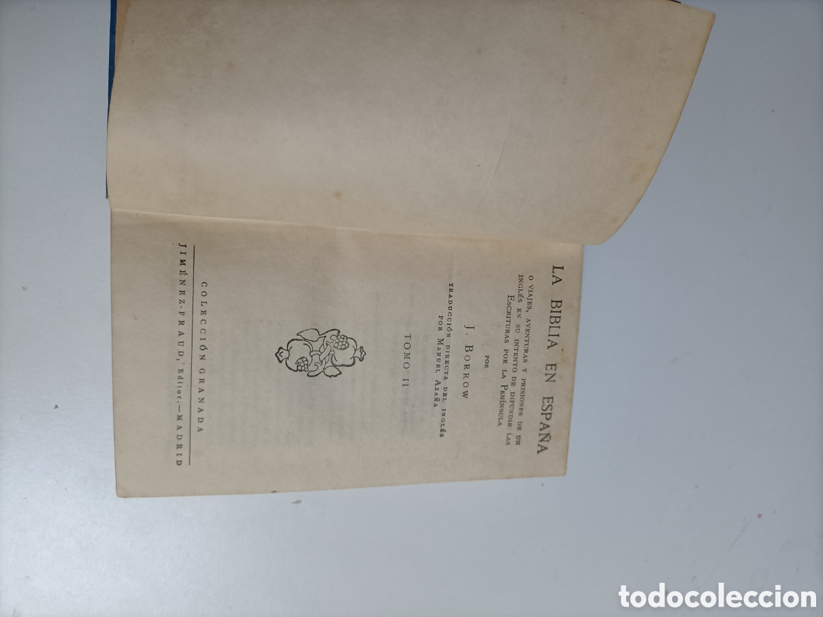 Libros de segunda mano: La Biblia en Espa&ntilde;a Jorge Borrow - Foto 22