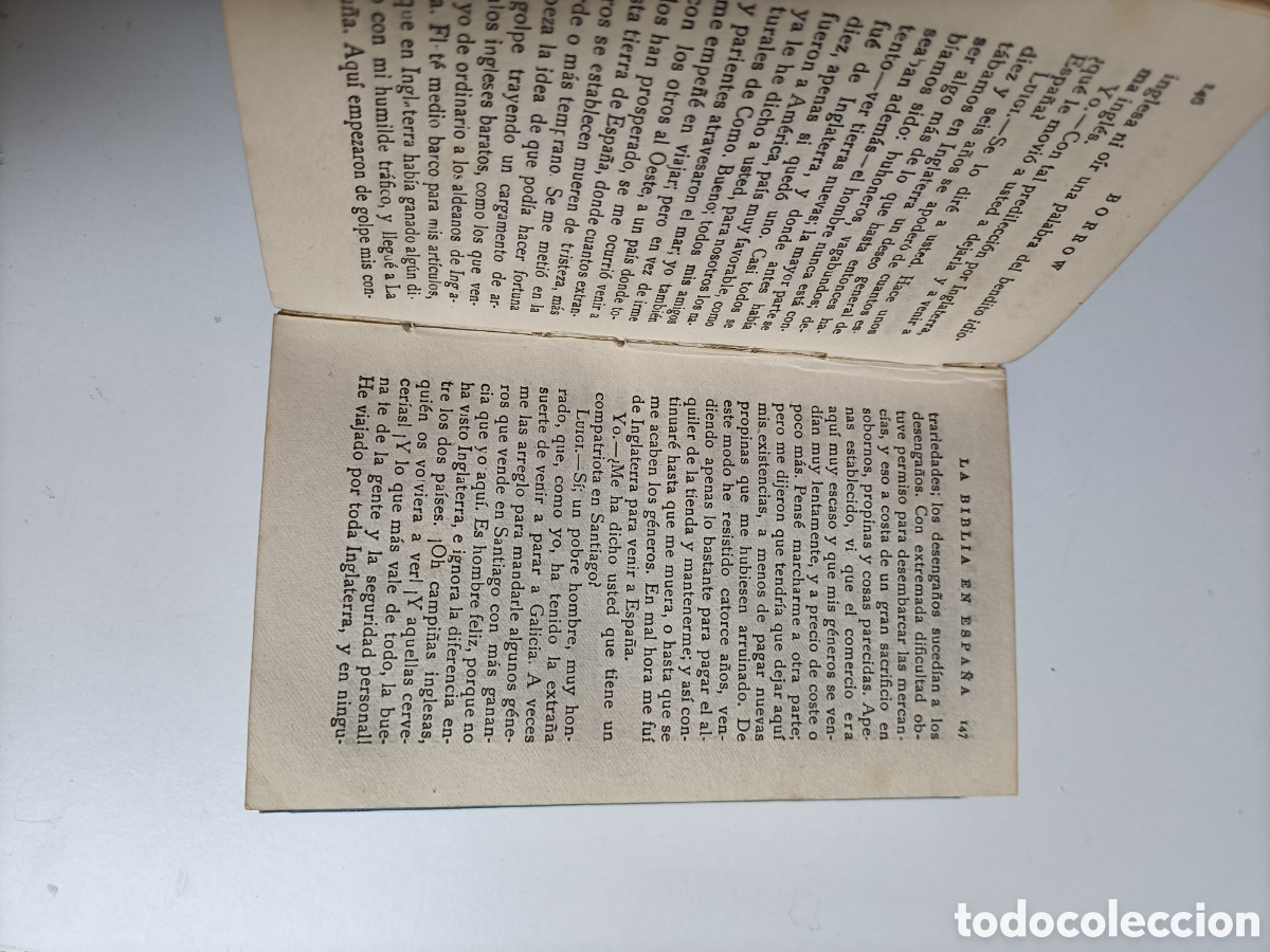 Libros de segunda mano: La Biblia en Espa&ntilde;a Jorge Borrow - Foto 24