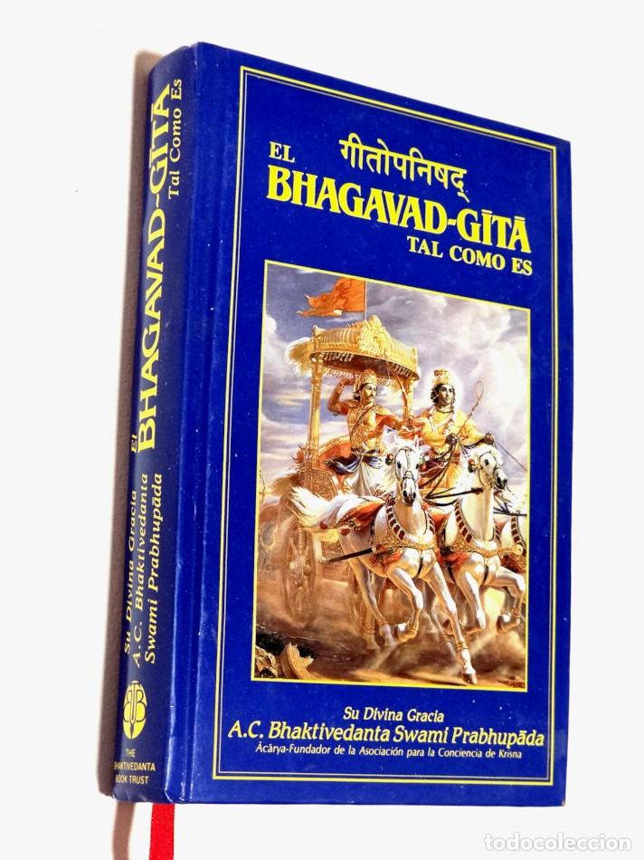 Libros de segunda mano: EL BHAGAVAD-GITA TAL COMO ES - BHAKTIVEDANTA SWAMI PRABHUPADA