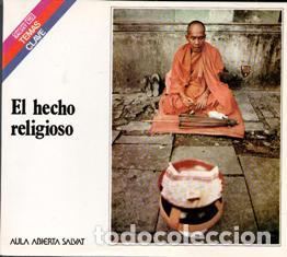 Libros de segunda mano: El hecho religioso. Alfredo Fierro Bardaj&iacute;. Aula Abierta Salvat.