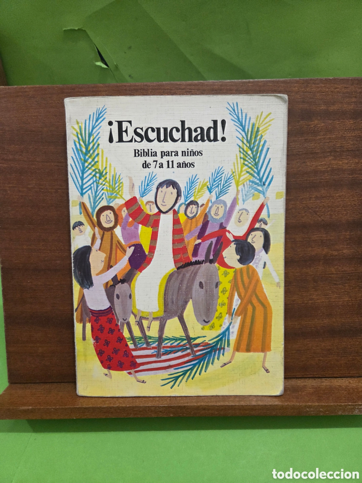 Libros de segunda mano: &rdquo;&rdquo;&iexcl;&iexcl;ESCUCHAD!!...BIBLIA PARA NI&Ntilde;OS DE 7 A 11 A&Ntilde;OS...A.J.McCALLEN... MENSAJERO...1979...