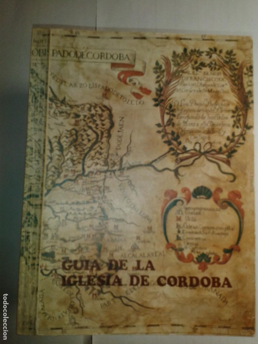 Libros de segunda mano: GU&Iacute;A DE LA IGLESIA DE C&Oacute;RDOBA 1975 OBISPADO EDITA MONTE DE PIEDAD Y CAJA DE AHORROS