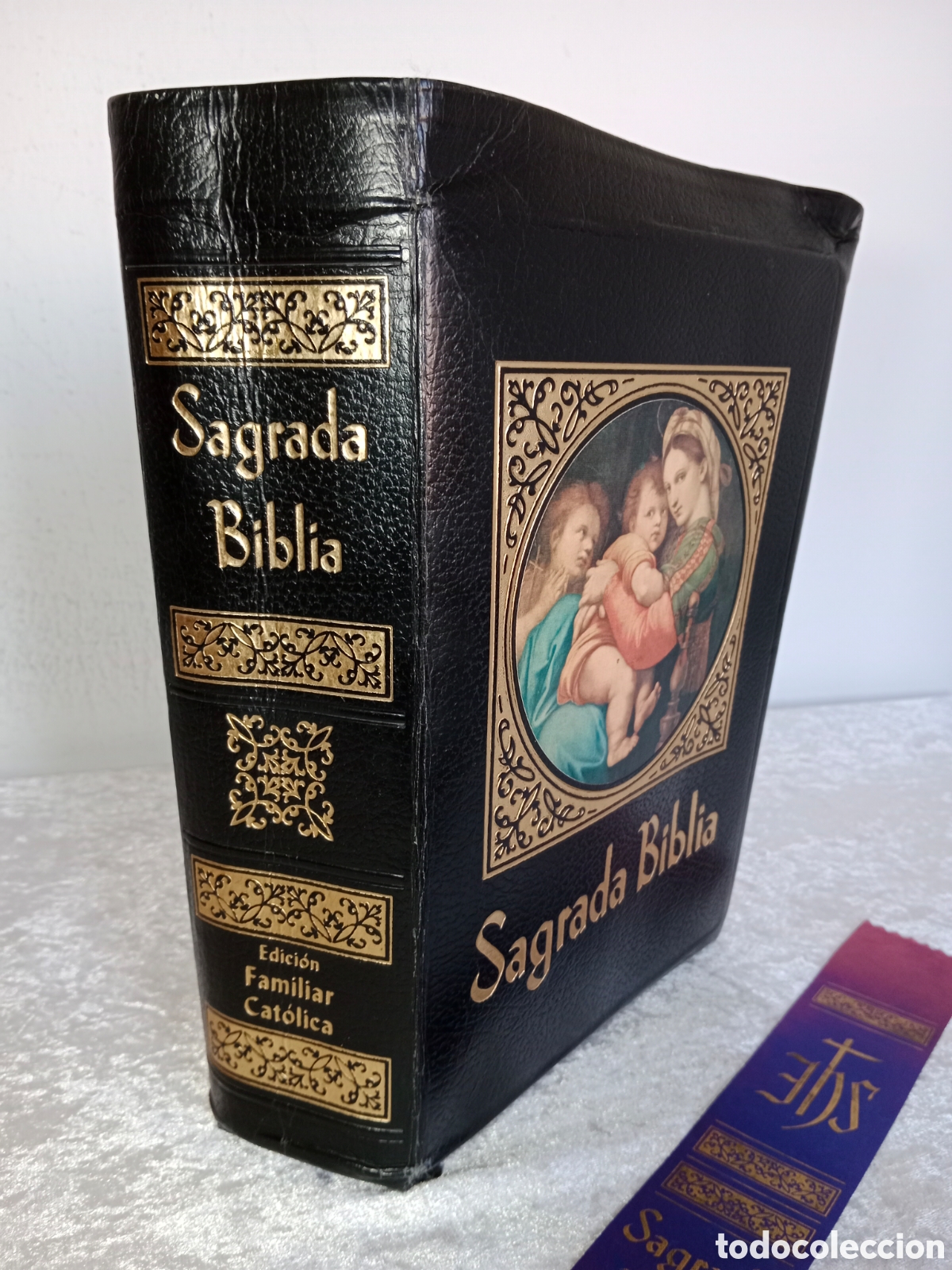 Libros de segunda mano: SAGRADA BIBLIA, JUAN STRAUBINGER , 1962, 2&ordf; EDICI&Oacute;N , MUY BUEN ESTADO, ENVI&Oacute; GRATIS