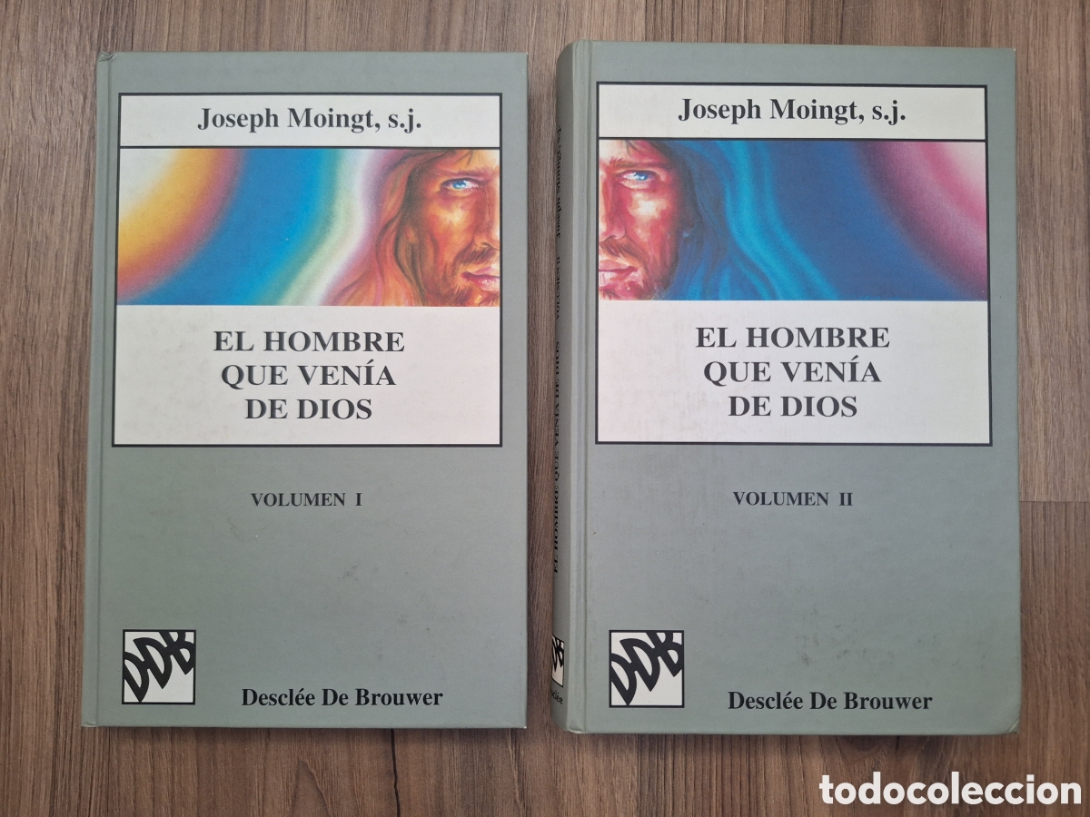 Libros de segunda mano: JOSEPH MOINGT, El hombre que ven&iacute;a de Dios, 2vols
