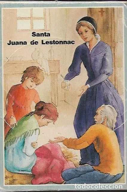 Libros de segunda mano: Santa Juana de Lestonnac - Ricardo de Lestonnac