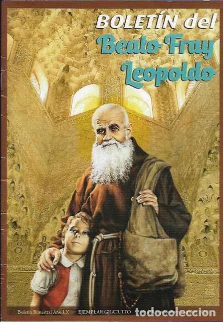 Libros de segunda mano: Bolet&iacute;n del Beato Fray Leopoldo - VV. AA.