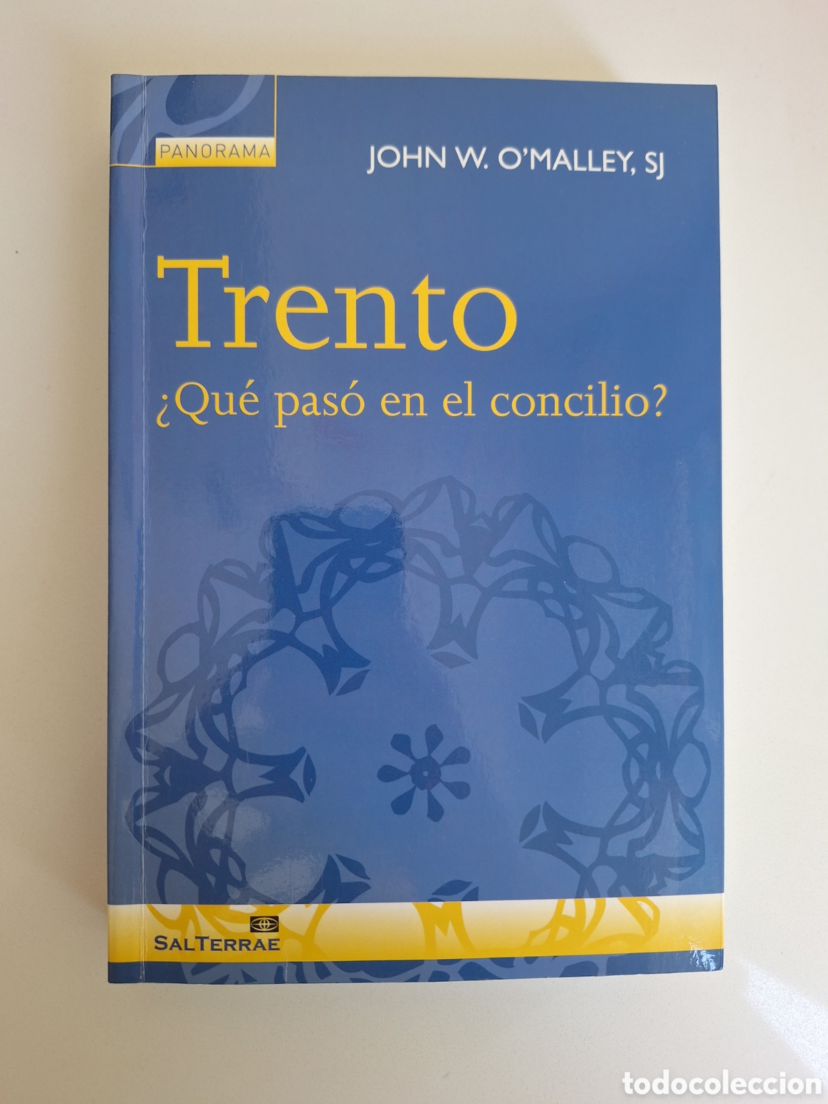 Libros de segunda mano: J. W. O'MALLEY, Trento. &iquest;Qu&eacute; pas&oacute; en el Concilio?