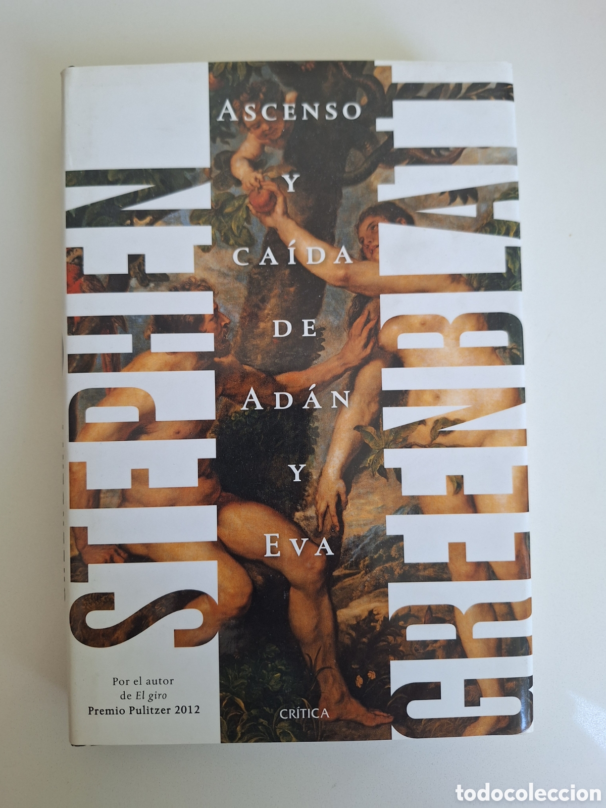 Libros de segunda mano: S. GREENBLATT, Ascenso y caida de Adan y Eva