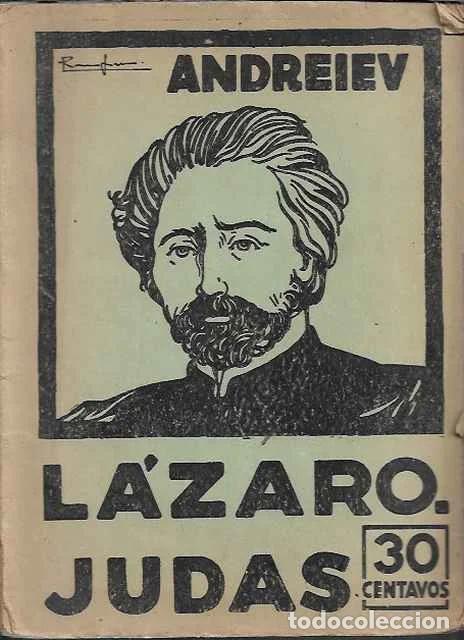 Libros de segunda mano: L&aacute;zaro Judas - L. Andreiev - Foto 1