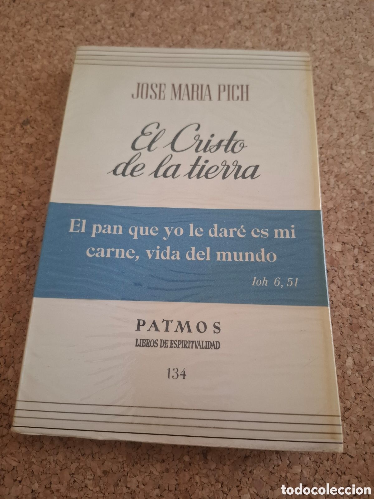 Libros de segunda mano: El Cristo de la tierra - Jose Mar&iacute;a Pich - 1970