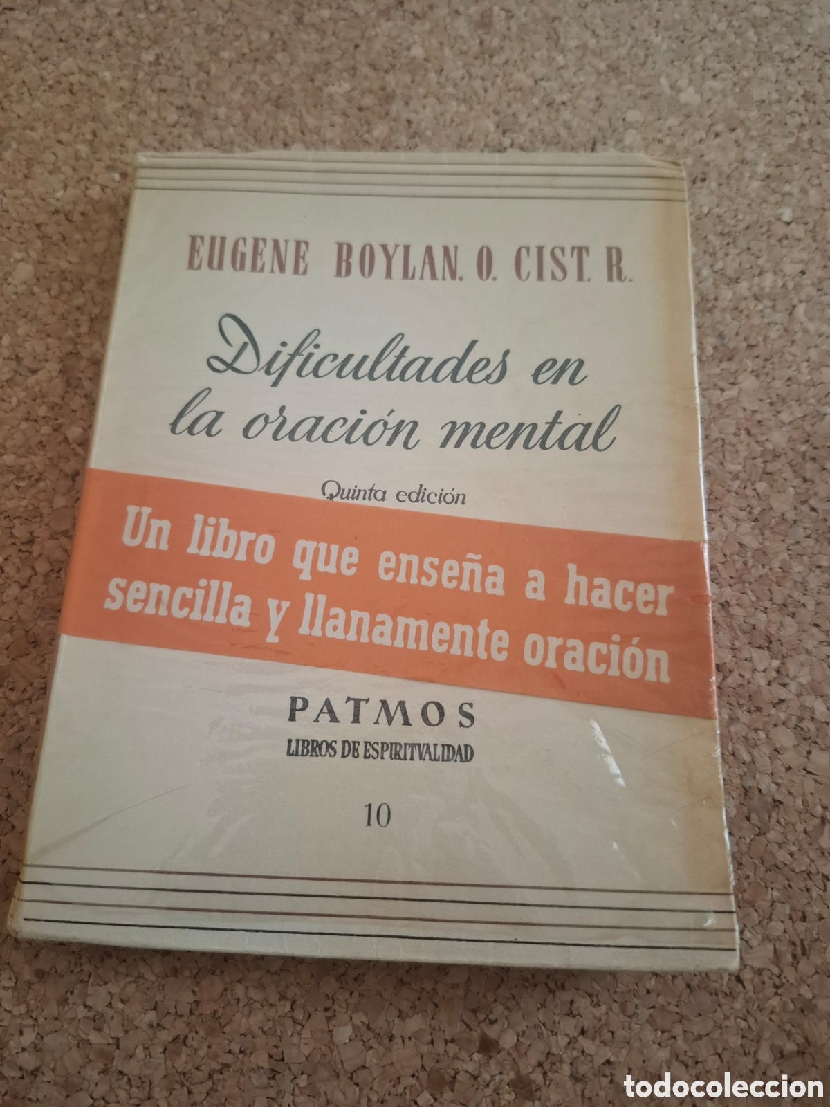 Libros de segunda mano: Dificultades en la oracion mental - Eugene Boylan - 1963
