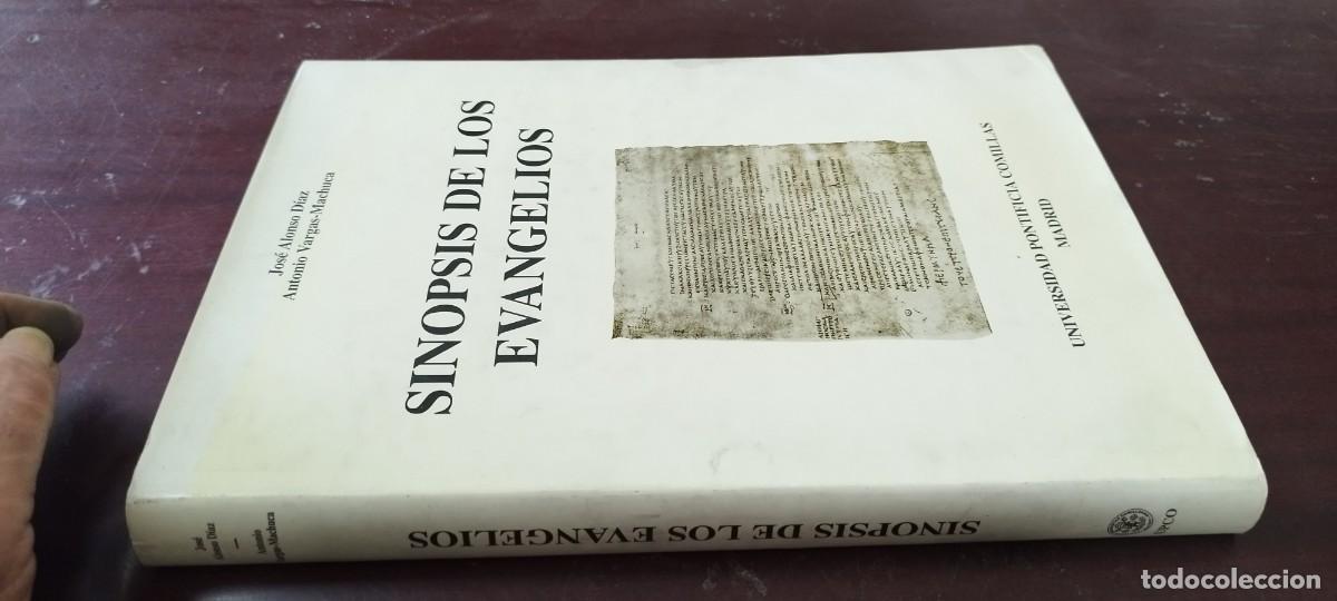 Libros de segunda mano: SINOPSIS DE LOS EVANGELIOS / ALONSO-VARGAS / KARA35 / UNIVERSIDAD PONTIFICIA COMILLAS