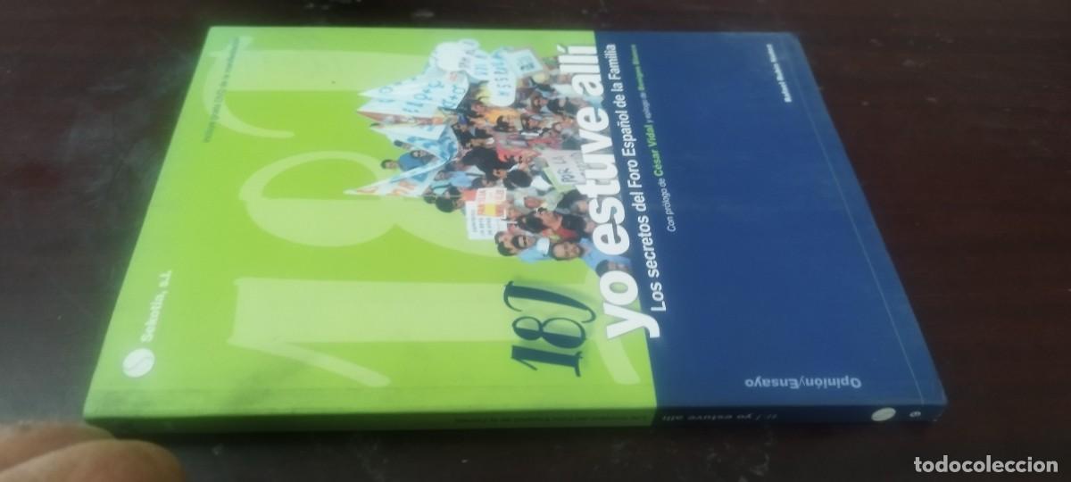 Second hand books: 18 J, YO ESTUVE ALL&Iacute; (CON CD) / RAFAEL RUBIO / KARA36 / SECRETOS FORO ESPA&Ntilde;OL FAMILIA