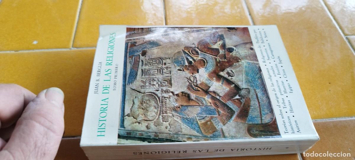 Libros de segunda mano: HISTORIA DE LAS RELIGIONES (I) / BERGUA / PU-NEVE-7