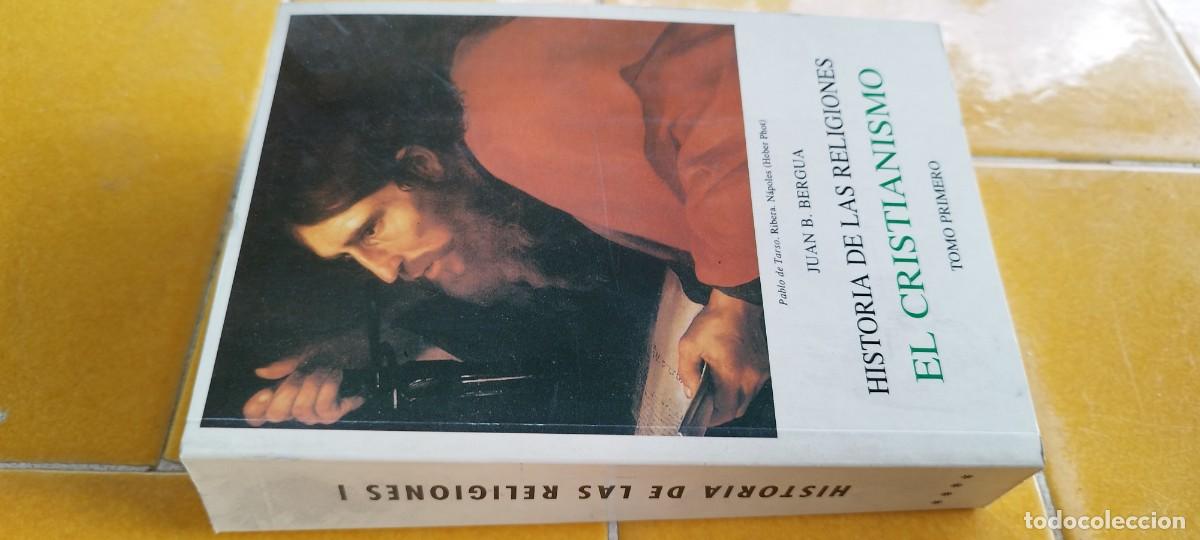 Libros de segunda mano: HISTORIA DE LAS RELIGIONES (I) CRISTIANISMO / BERGUA / PU-NEVE-7