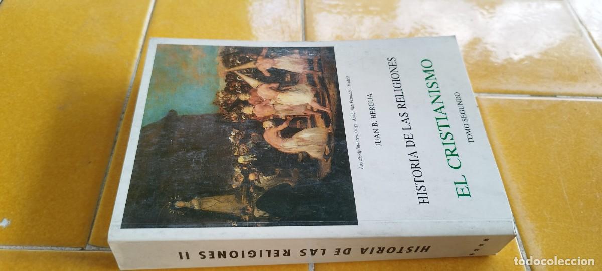 Libros de segunda mano: HISTORIA DE LAS RELIGIONES (II) CRISTIANISMO / BERGUA / PU-NEVE-7