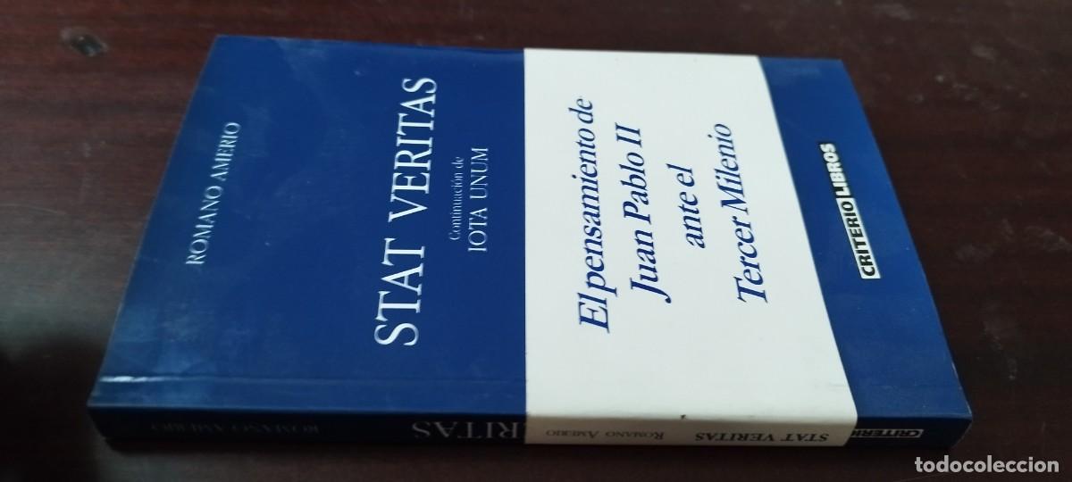 Libros de segunda mano: EL PENSAMIENTO DE JUAN PABLO II ANTE EL TERCER MILENIO / STAT VERITAS / ZUX20 / ROMANO AMERIO