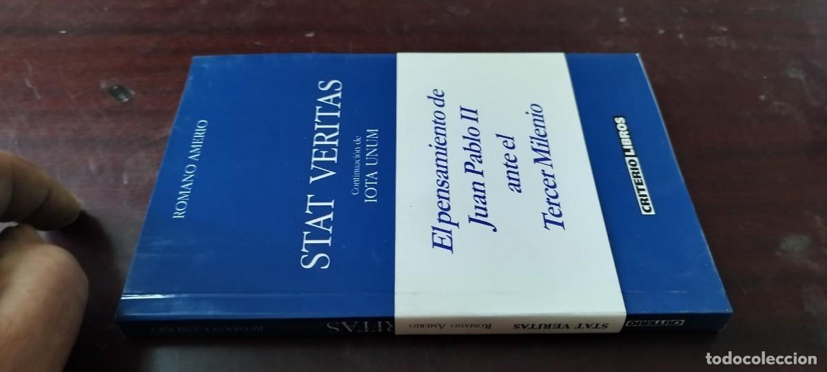 Libros de segunda mano: EL PENSAMIENTO DE JUAN PABLO II ANTE EL TERCER MILENIO / STAT VERITAS / ZUX20 / ROMANO AMERIO
