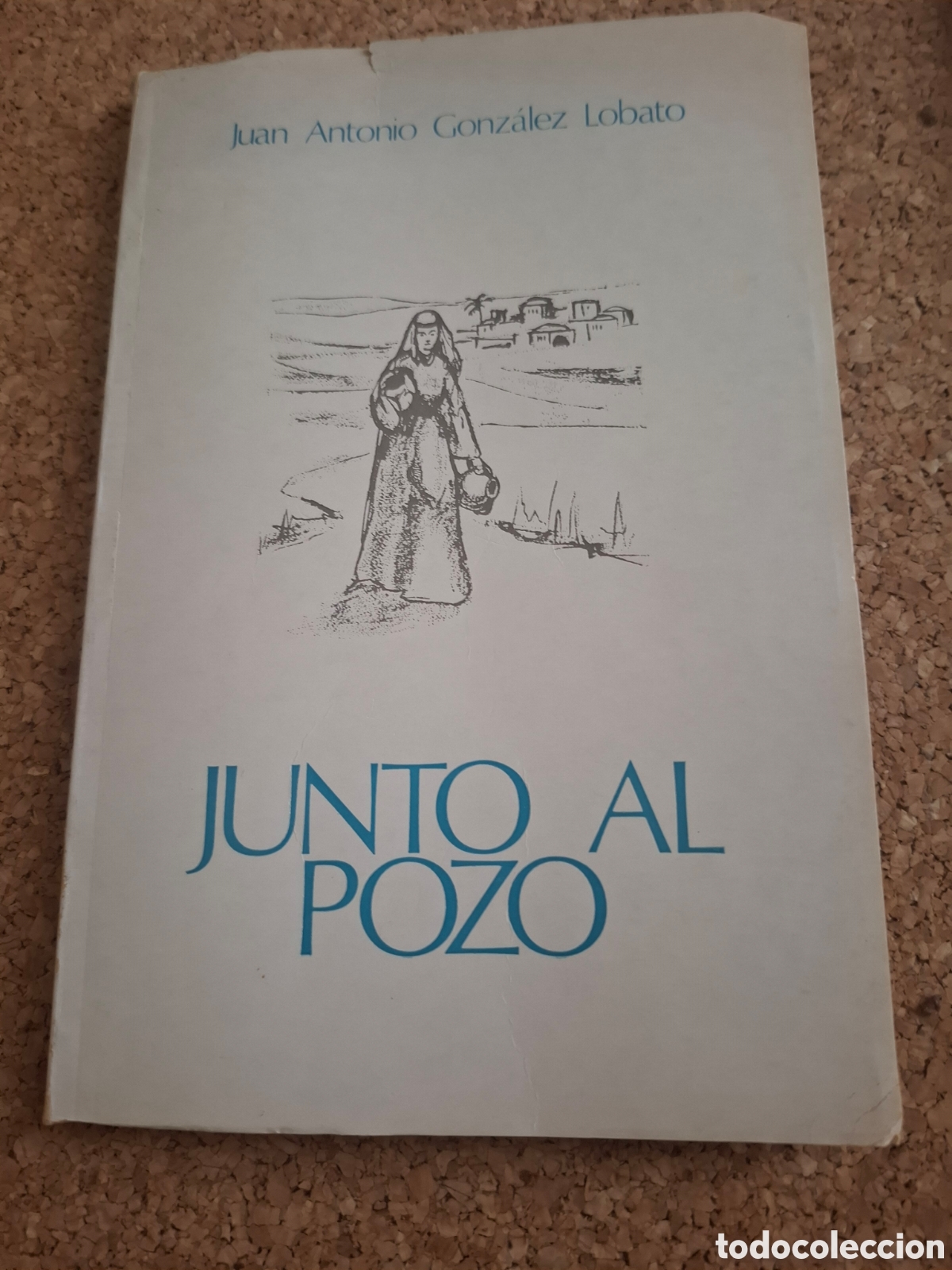 Libros de segunda mano: Junto al pozo - Juan Antonio Gonzalez - 1974