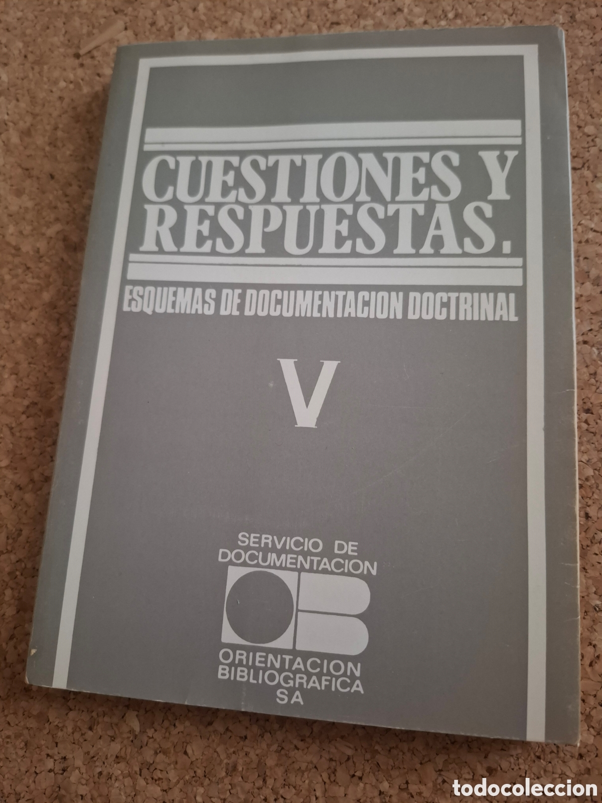 Libros de segunda mano: Cuestiones y respuestas - esquemas de documentaci&oacute;n doctrinal - 1974