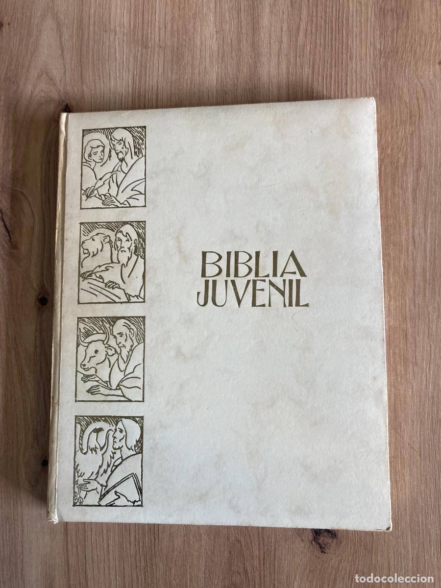Libros de segunda mano: Biblia Juvenil Nuevo Testamento Jos&eacute; M. Girabal