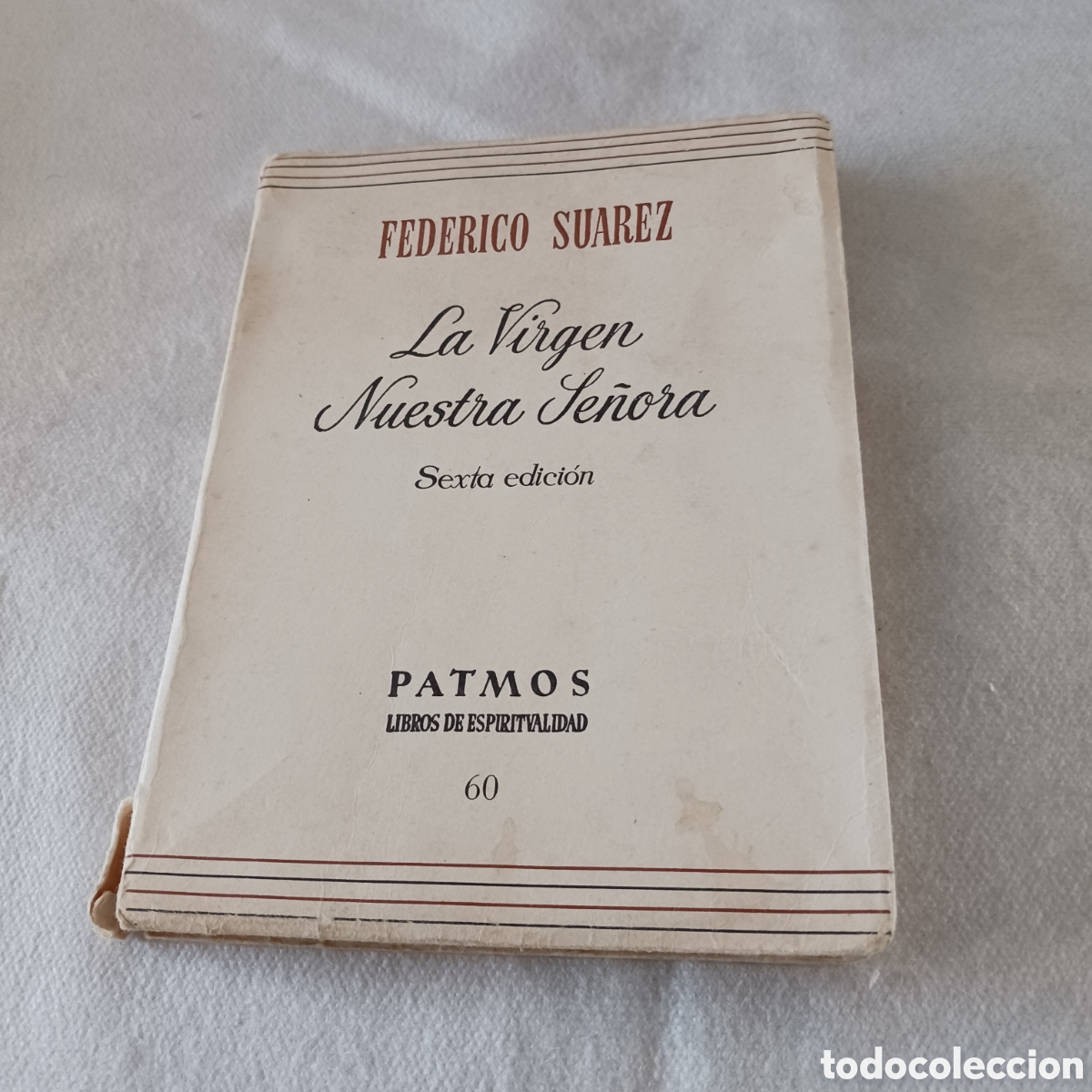Libros de segunda mano: La Virgen Nuestra Se&ntilde;ora de Federico Suarez