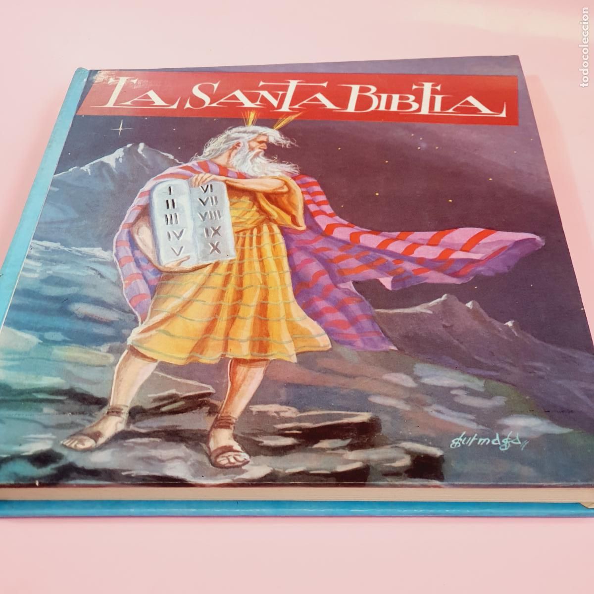 Second hand books: Libro-La Santa Biblia-Editorial Vasco Americana(Bilbao)-1963-Excelente-Ver fotos.