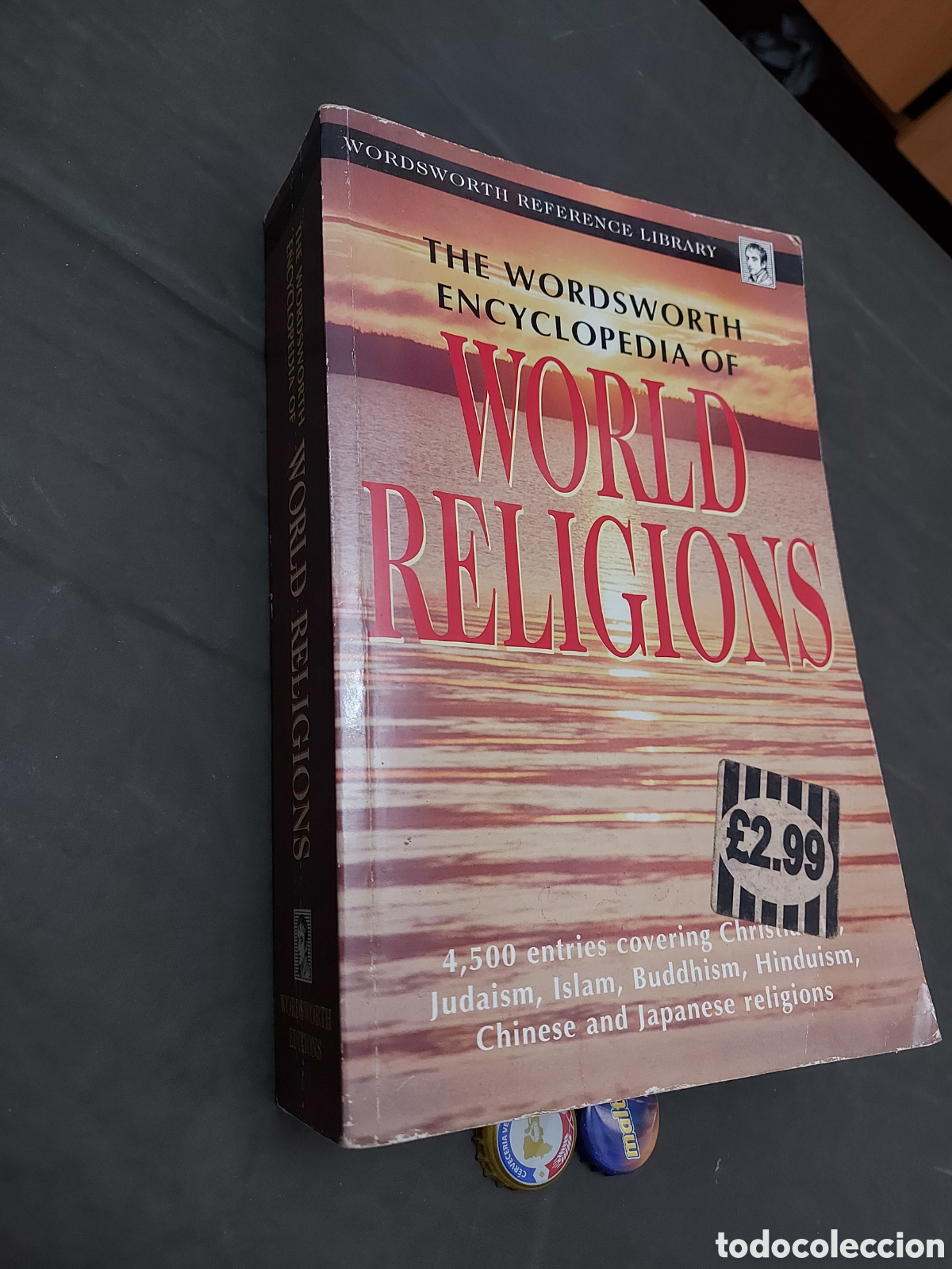 Libros de segunda mano: RELIGIONES DEL MUNDO a&ntilde;o 1999
