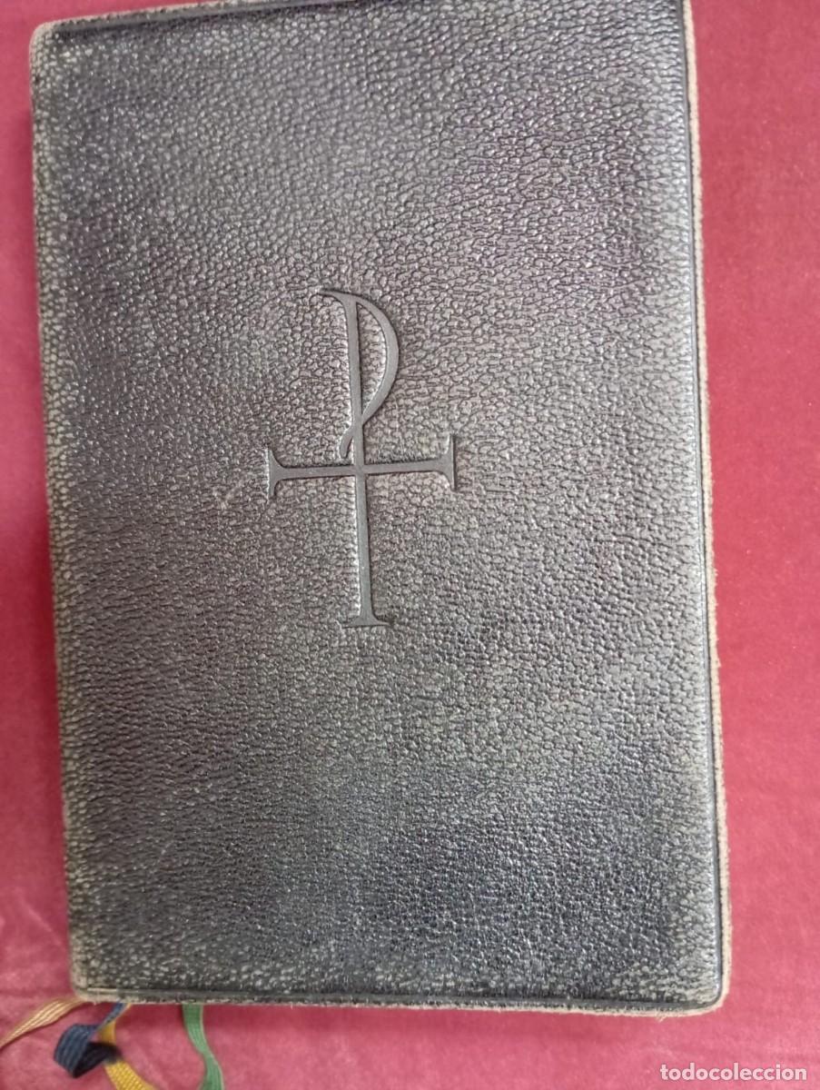 Libros de segunda mano: MISAL CASTELLANO DIARIO