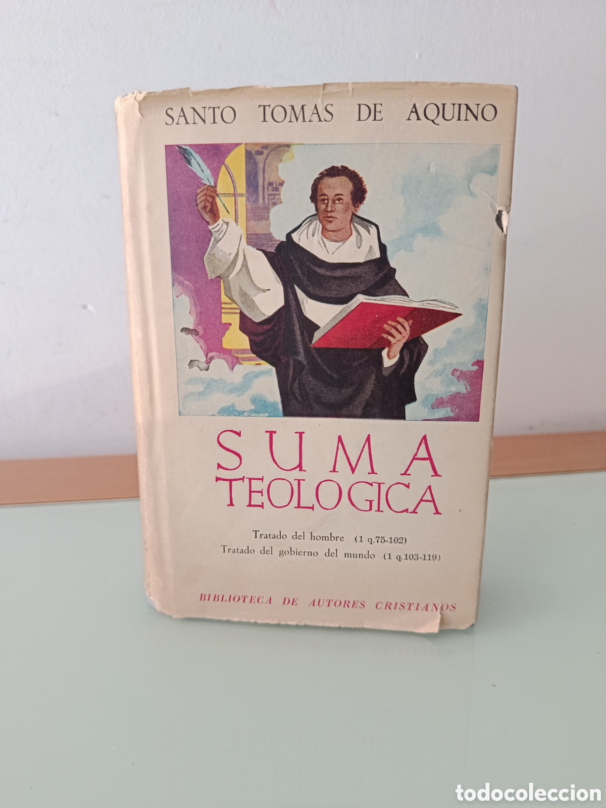 Libros de segunda mano: SANTO TOM&Aacute;S DE AQUINO SUMA TEOLOG&Iacute;CA III 1959