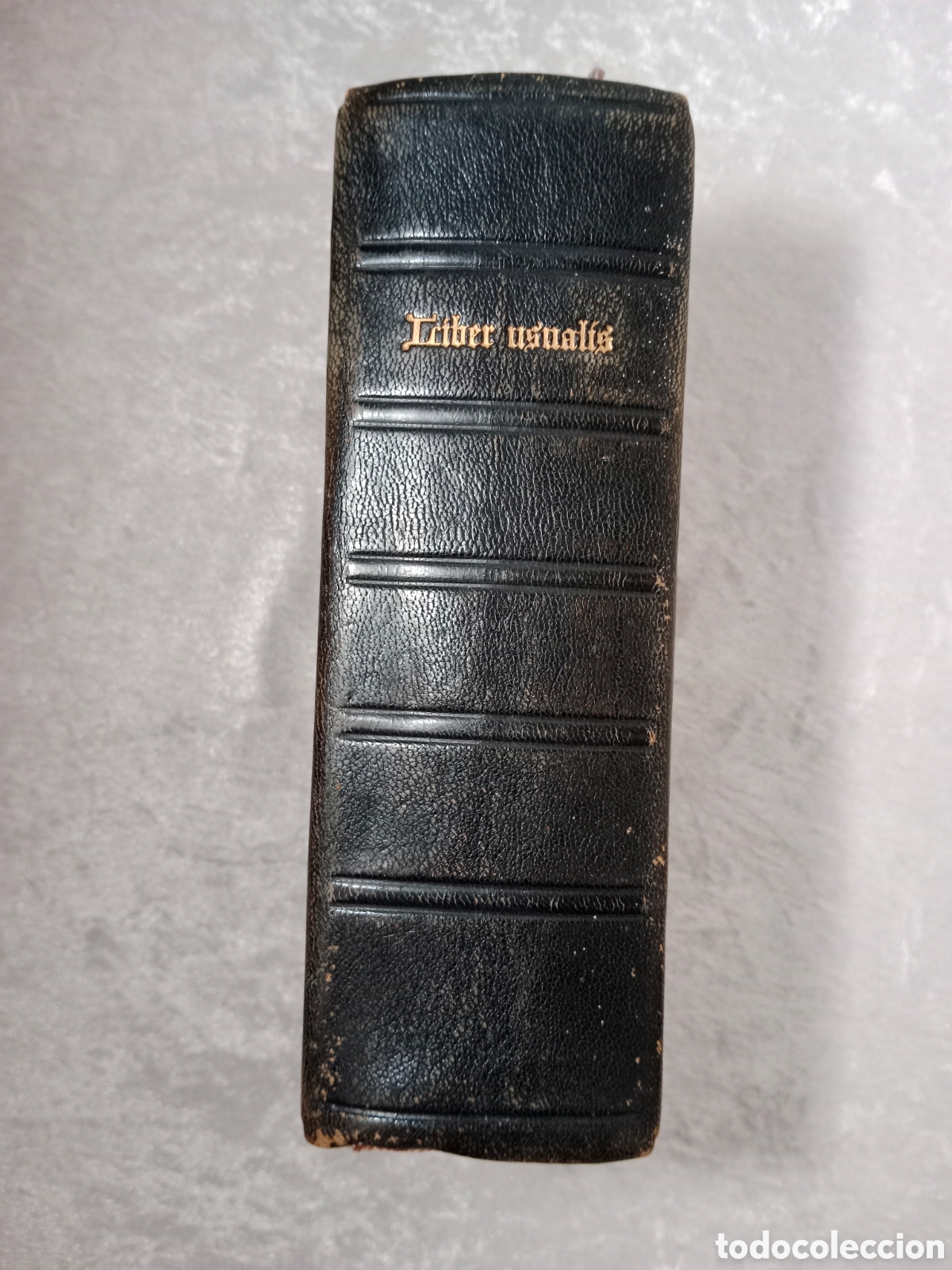 Libros de segunda mano: LIBER USUALIS, MISSAE ET OFFICII, DOMINICIS ET FESTIS, CUM CANTU GREGORIANO, DESCL&Eacute;E & SOCII