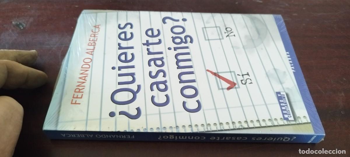 Libros de segunda mano: &iquest;QUIERES CASARTE CONMIGO?/ FERNANDO ALBERCA/PU-GUI-20/PALABRA/NUEVO PRECINTADO