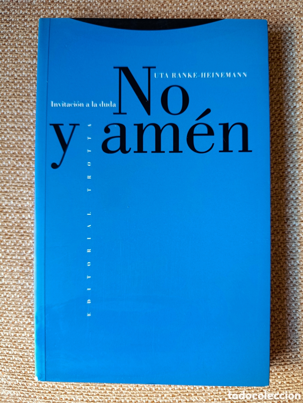 Libros de segunda mano: No y amen Uta Ranke-Heinemann (1&ordf; Edici&oacute;n)