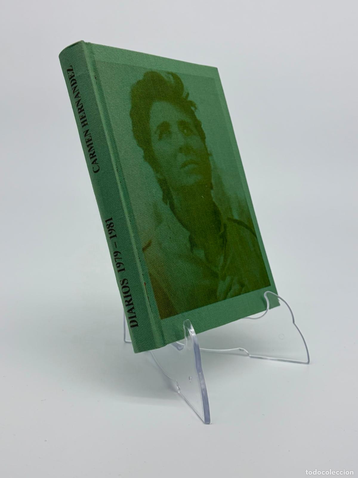 Second hand books: DIARIOS 1979-1981/CARMEN HERNANDEZ - HERNANDEZ, CARMEN,