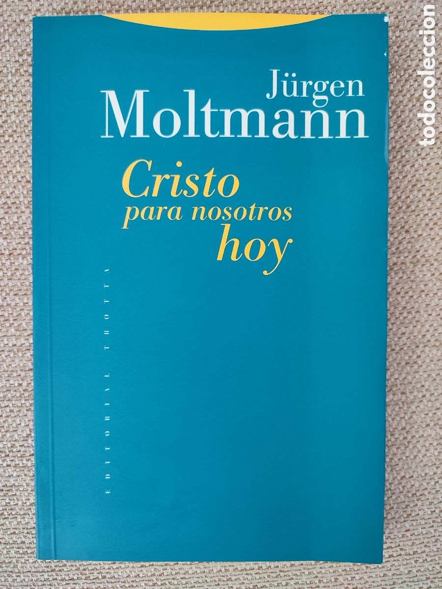 Libros de segunda mano: Cristo para nosotros hoy J&uuml;rgen Moltmann