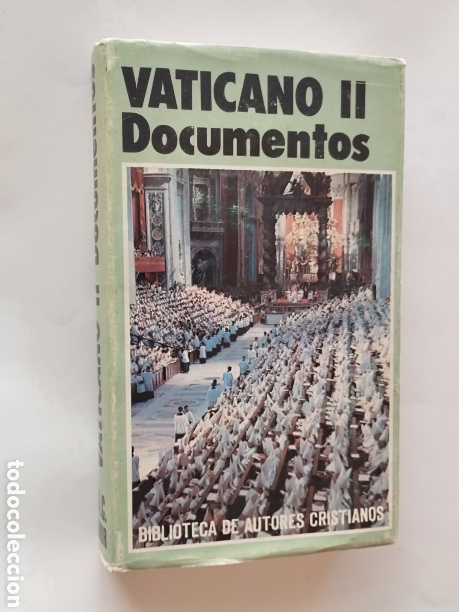 Libros de segunda mano: VATICANO II DOCUMENTOS. Jos&eacute; Luis Guti&eacute;rrez Garc&iacute;a. 1990