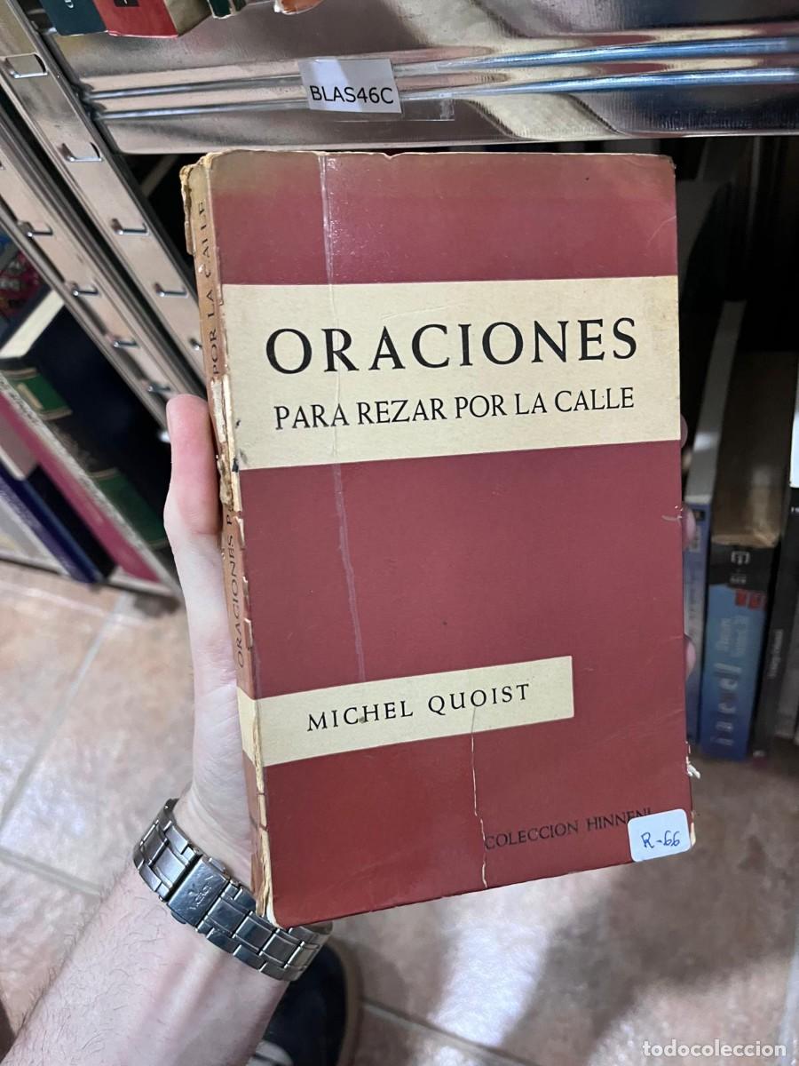 Libros de segunda mano: BLAS46C - Oraciones para Rezar por la Calle (Michel Quoist) &mdash; 3-10 &euro;
