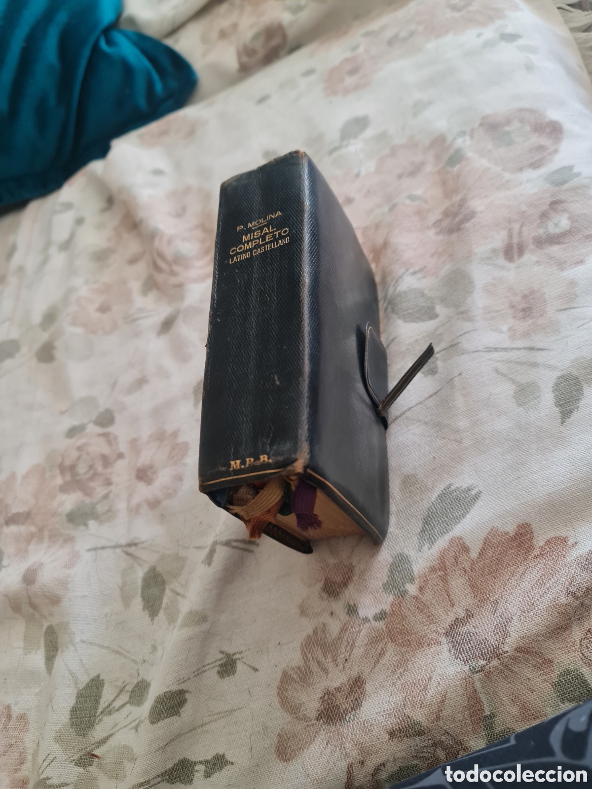 Libros de segunda mano: Misal Completo Latino Castellano (1944) - P. Vicente Molina, S.J.