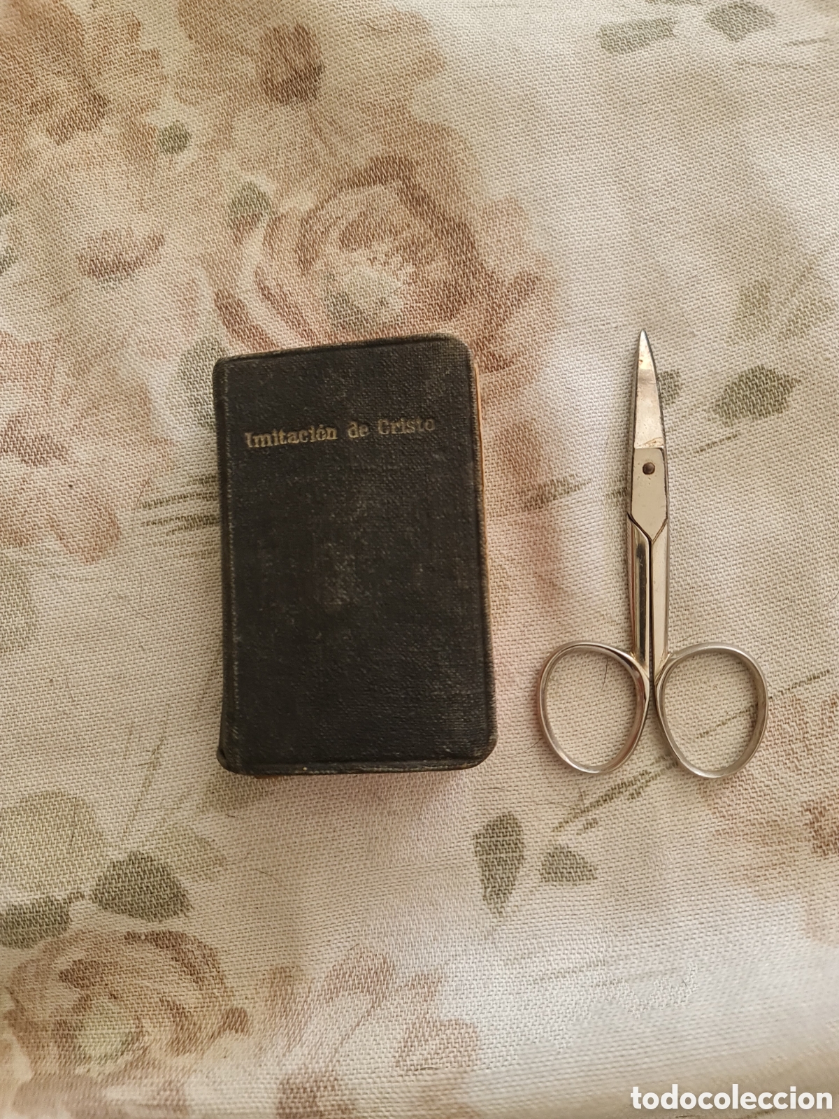 Libros de segunda mano: 1950 Miniatura: &rdquo;Imitaci&oacute;n de Cristo&rdquo; - Editorial Regina