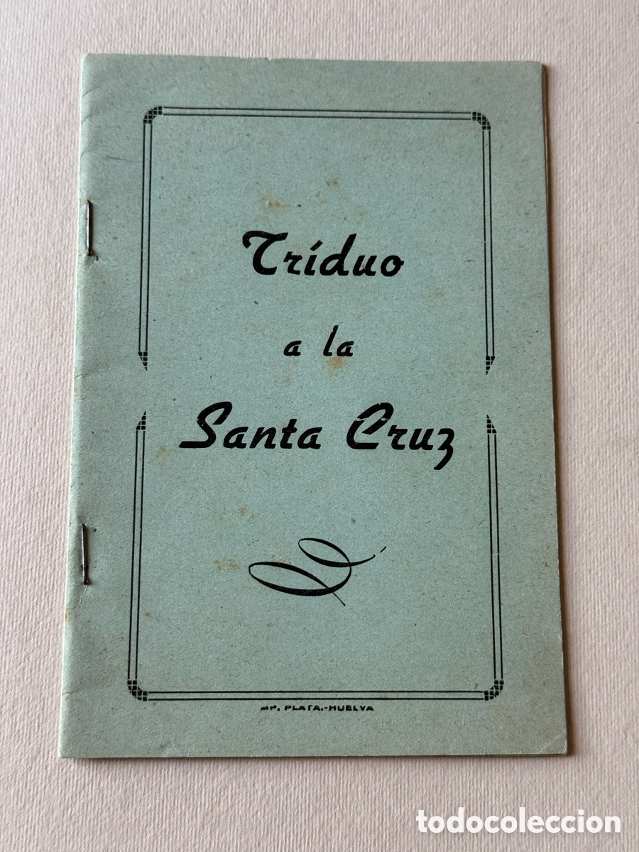 Second hand books: Libreto religioso 1952 Punta Umbr&iacute;a
