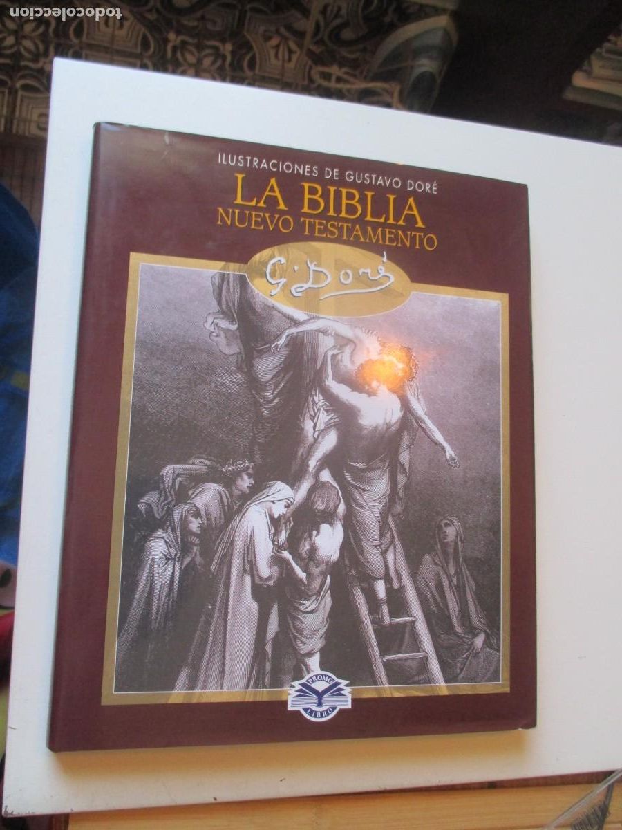 Libros de segunda mano: La Biblia Nuevo testamento ( ilustrado por Dor&eacute;) W40403