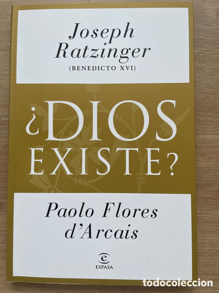 Libros de segunda mano: Dios existe - Joseph Ratzinger