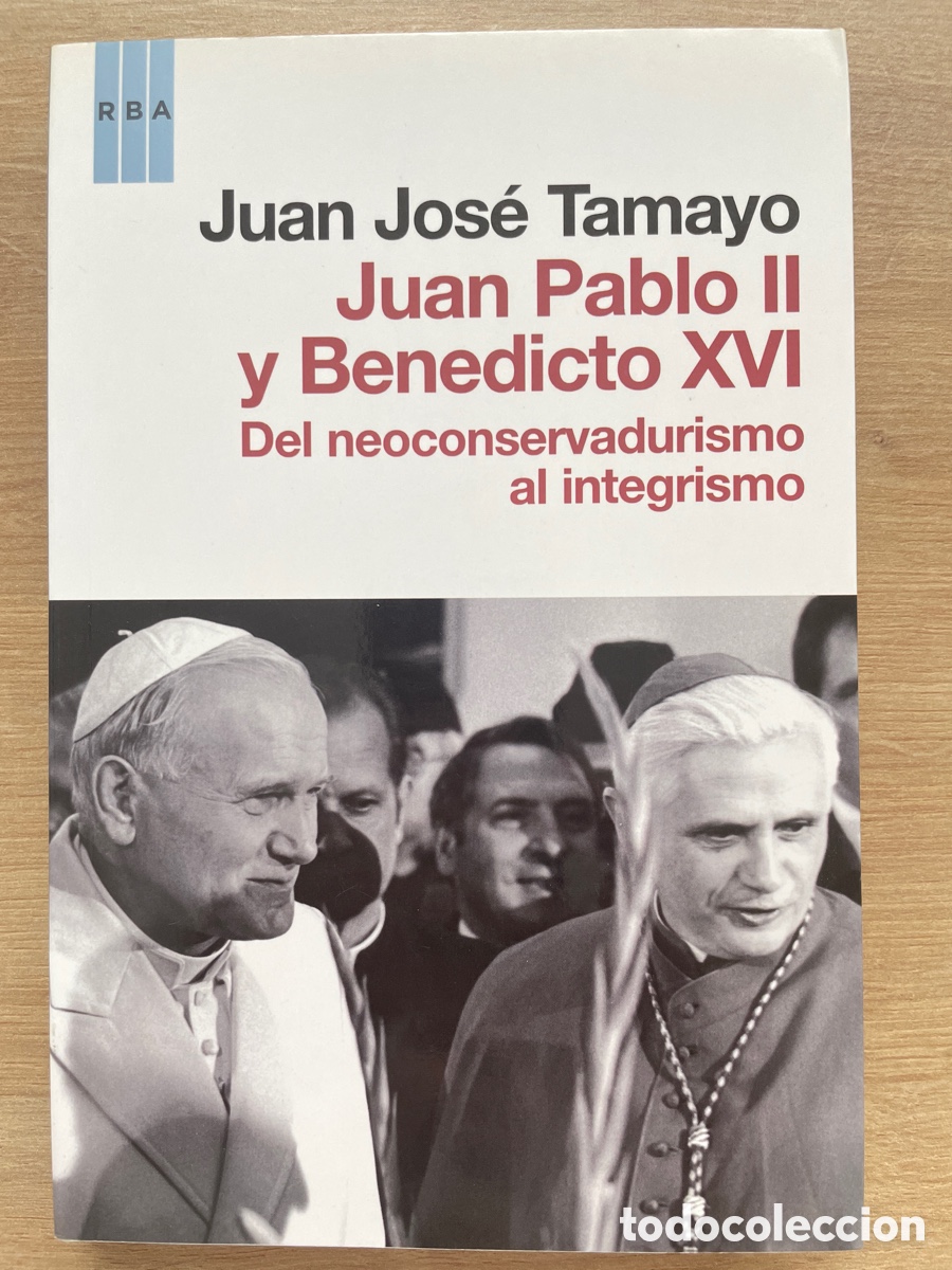 Libros de segunda mano: Juan Pablo II y Benedicto XVI
