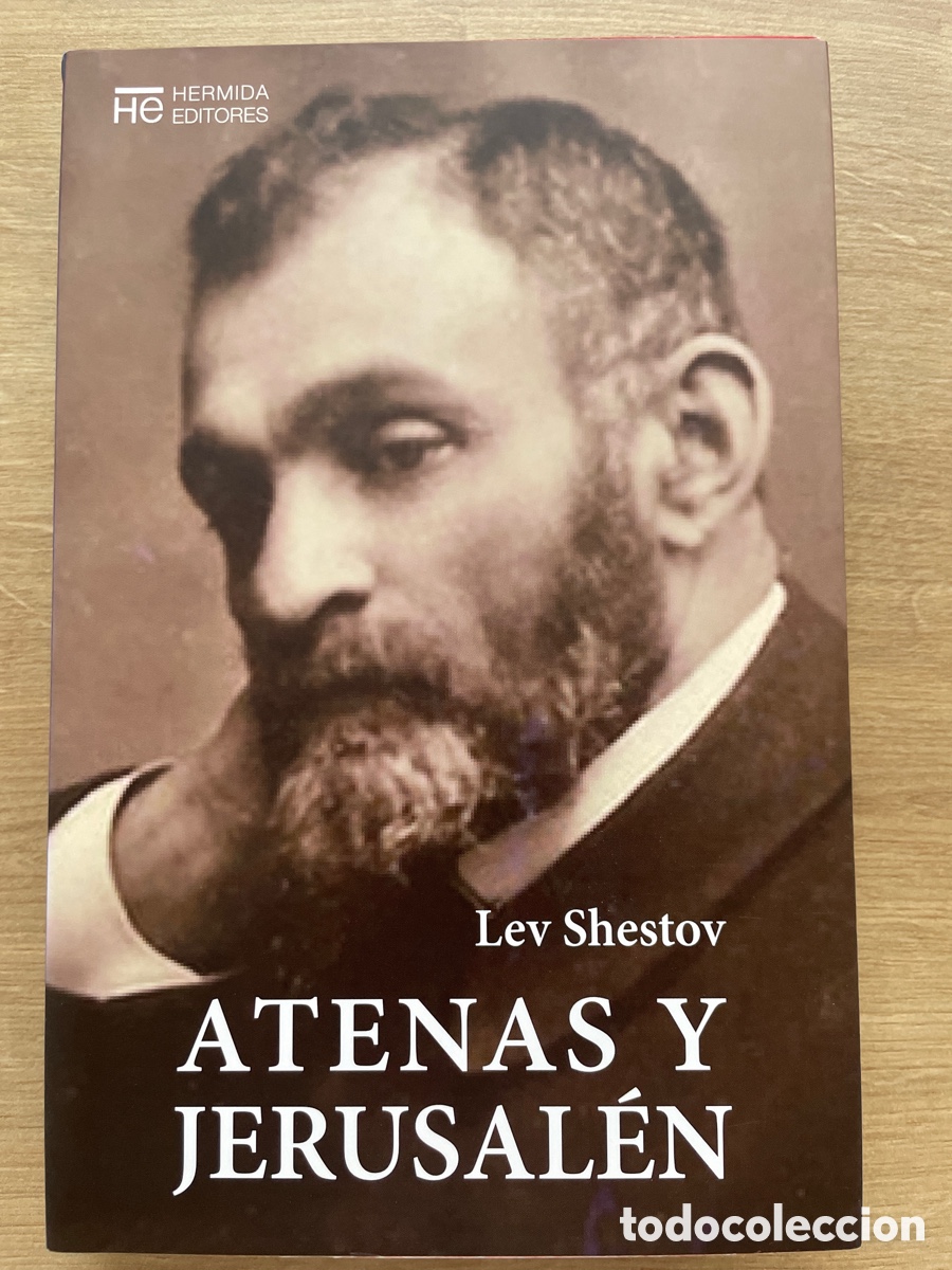 Libros de segunda mano: Atenas y Jerusal&eacute;n - Lev Shestov