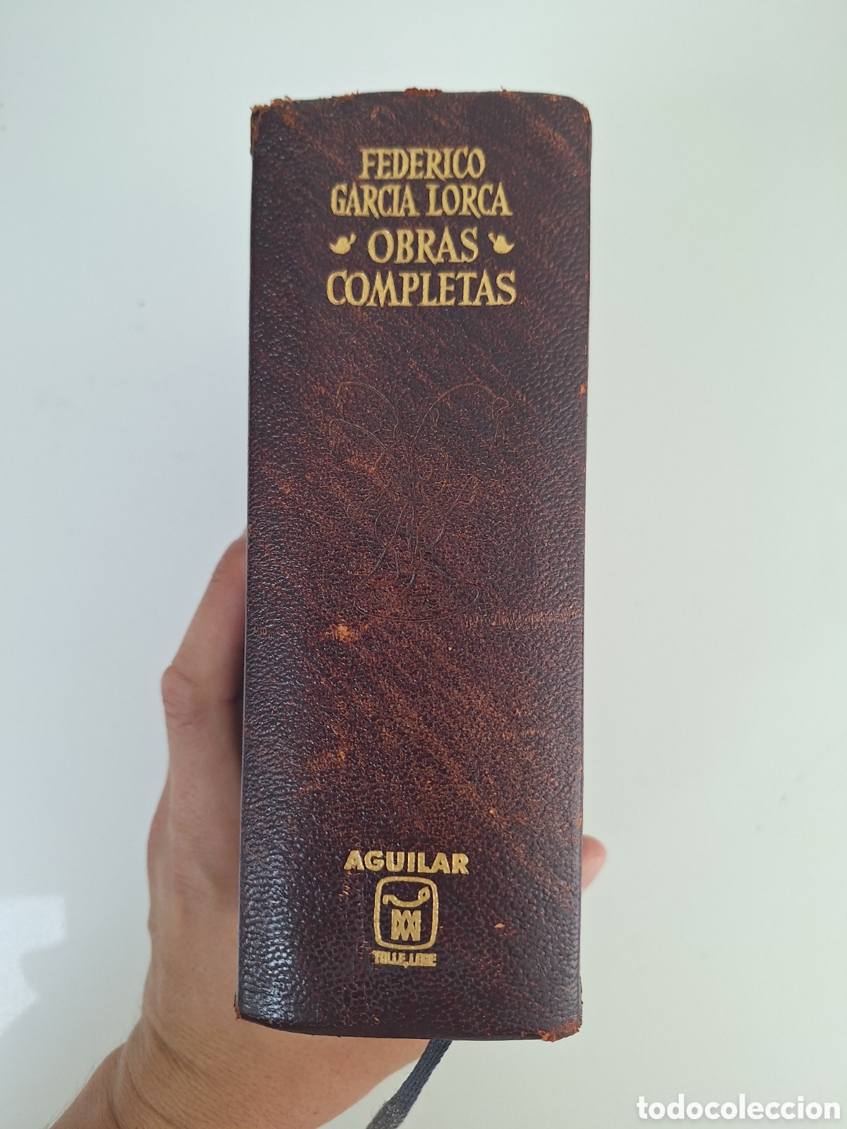 Libros de segunda mano: F. GARCIA LORCA, Obras completas (Ed. Aguilar)
