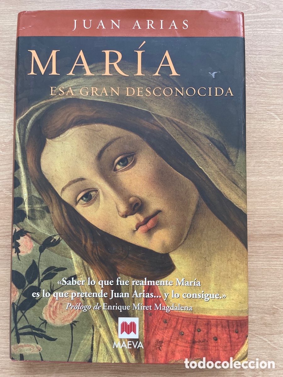 Libros de segunda mano: Mar&iacute;a la gran desconocida - Juan Arias